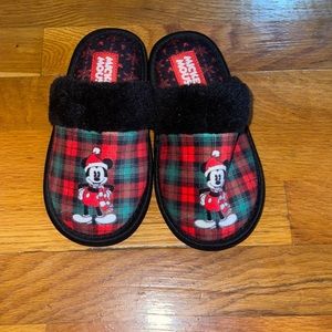 Kids Mickey Mouse slippers